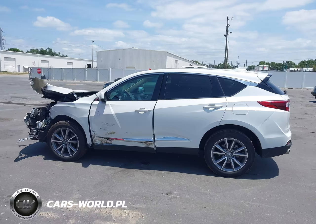 2021 Acura Rdx Technology Package VIN:5J8TC1H55ML019451 - 15