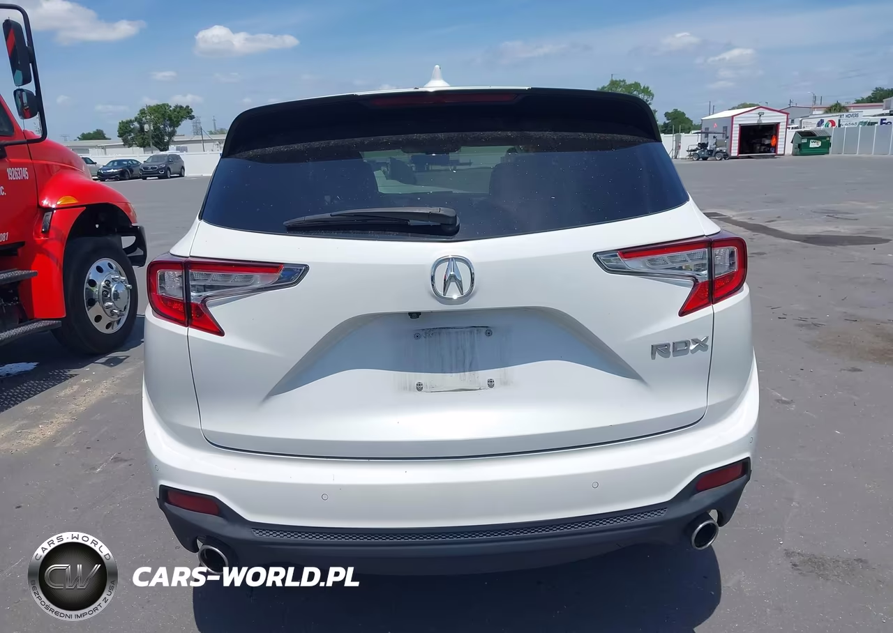 2021 Acura Rdx Technology Package VIN:5J8TC1H55ML019451 - 17