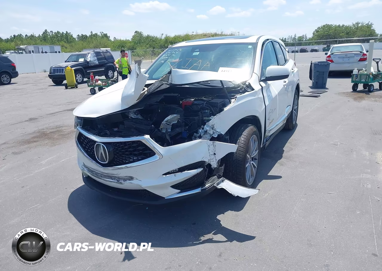 2021 Acura Rdx Technology Package VIN:5J8TC1H55ML019451 - 2