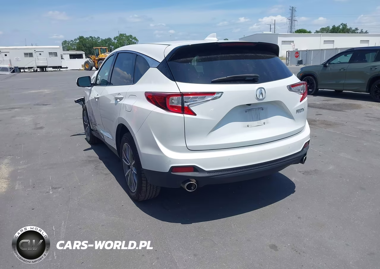 2021 Acura Rdx Technology Package VIN:5J8TC1H55ML019451 - 3