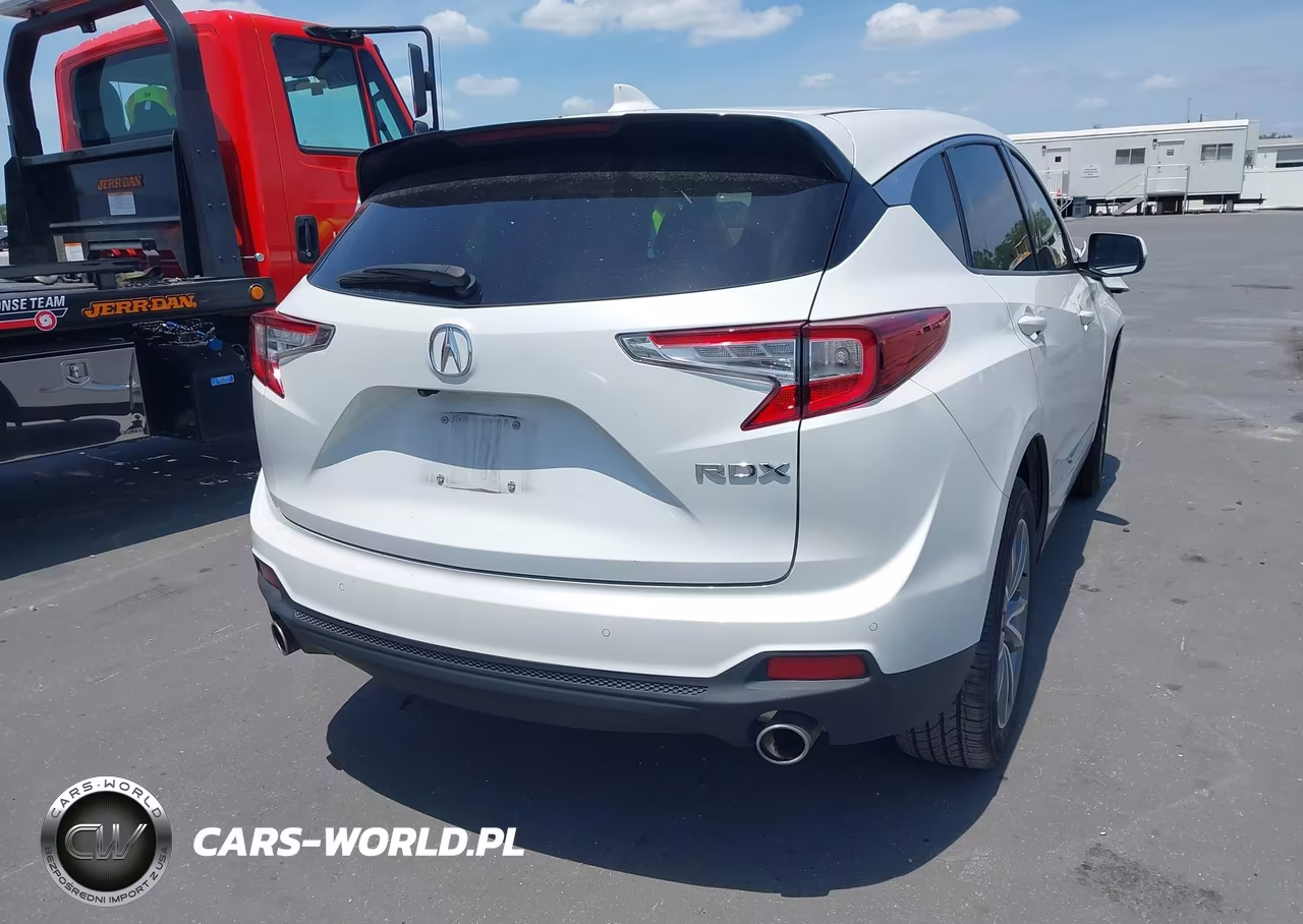 2021 Acura Rdx Technology Package VIN:5J8TC1H55ML019451 - 4
