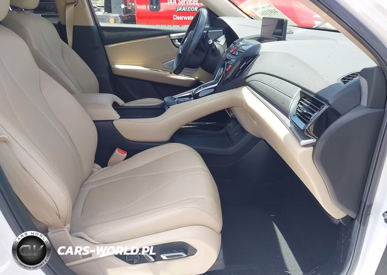 2021 Acura Rdx Technology Package VIN:5J8TC1H55ML019451 - 5