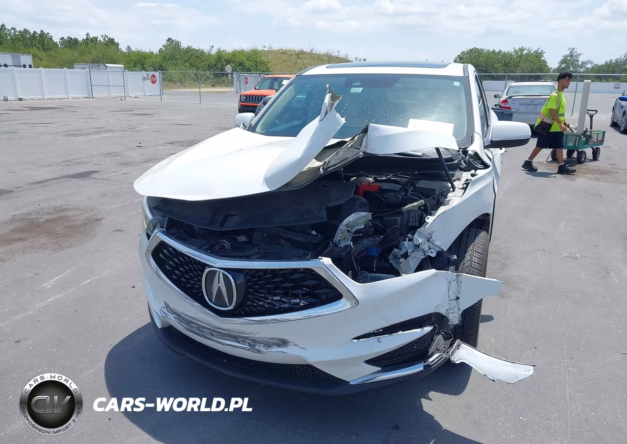 2021 Acura Rdx Technology Package VIN:5J8TC1H55ML019451 - 6
