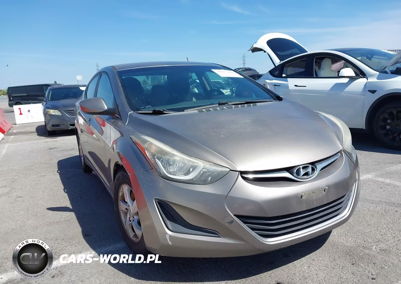 2014 Hyundai Elantra Se
