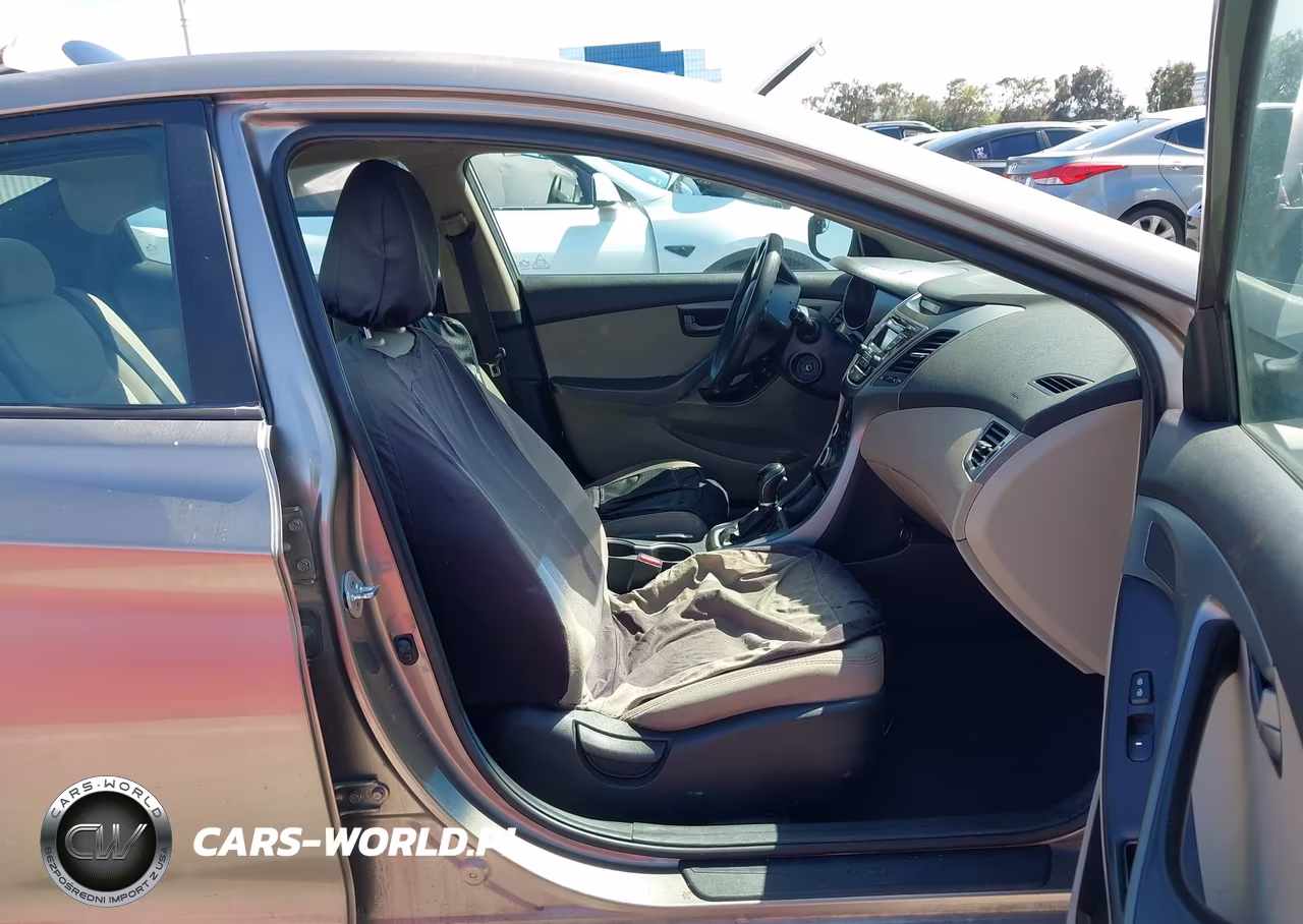 2014 Hyundai Elantra Se VIN:5NPDH4AE2EH527804 - 5