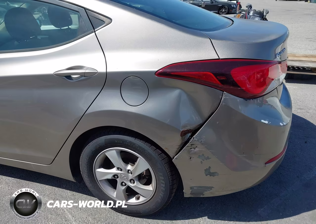 2014 Hyundai Elantra Se VIN:5NPDH4AE2EH527804 - 6
