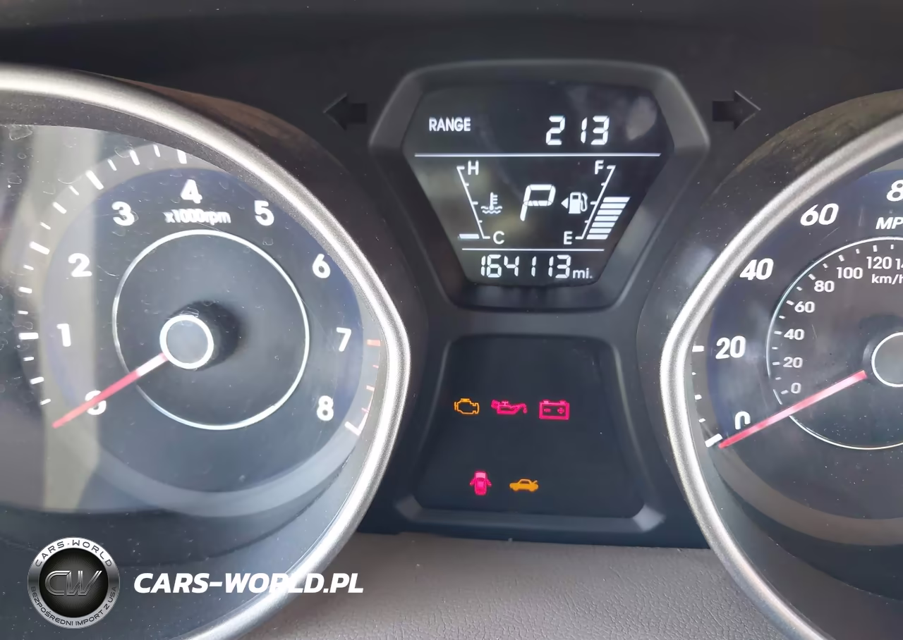 2014 Hyundai Elantra Se VIN:5NPDH4AE2EH527804 - 7