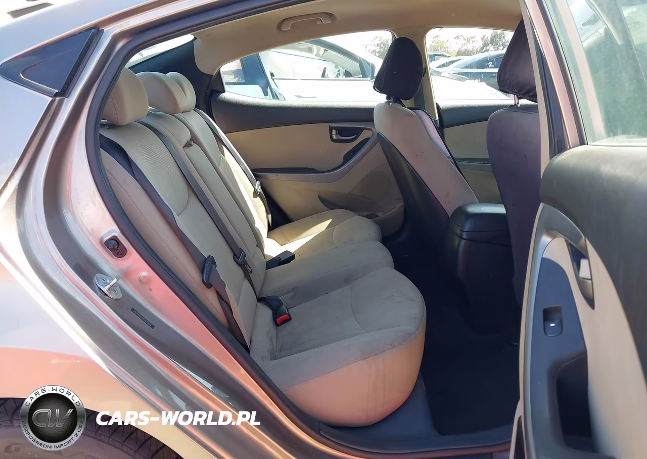 2014 Hyundai Elantra Se VIN:5NPDH4AE2EH527804 - 8