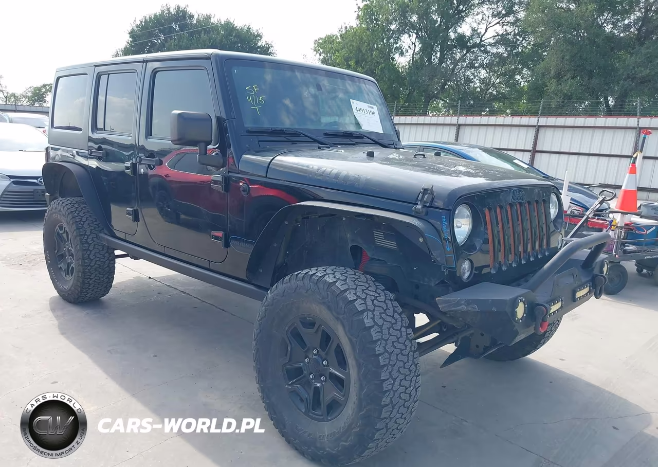 2016 Jeep Wrangler Unlimited Willys Wheeler – zdjęcie 1 z 19