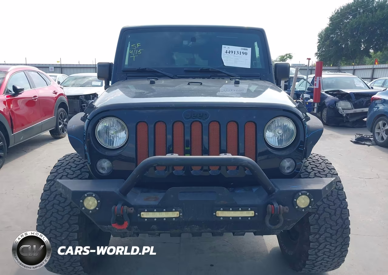 2016 Jeep Wrangler Unlimited Willys Wheeler VIN:1C4BJWDG0GL228959 - 12