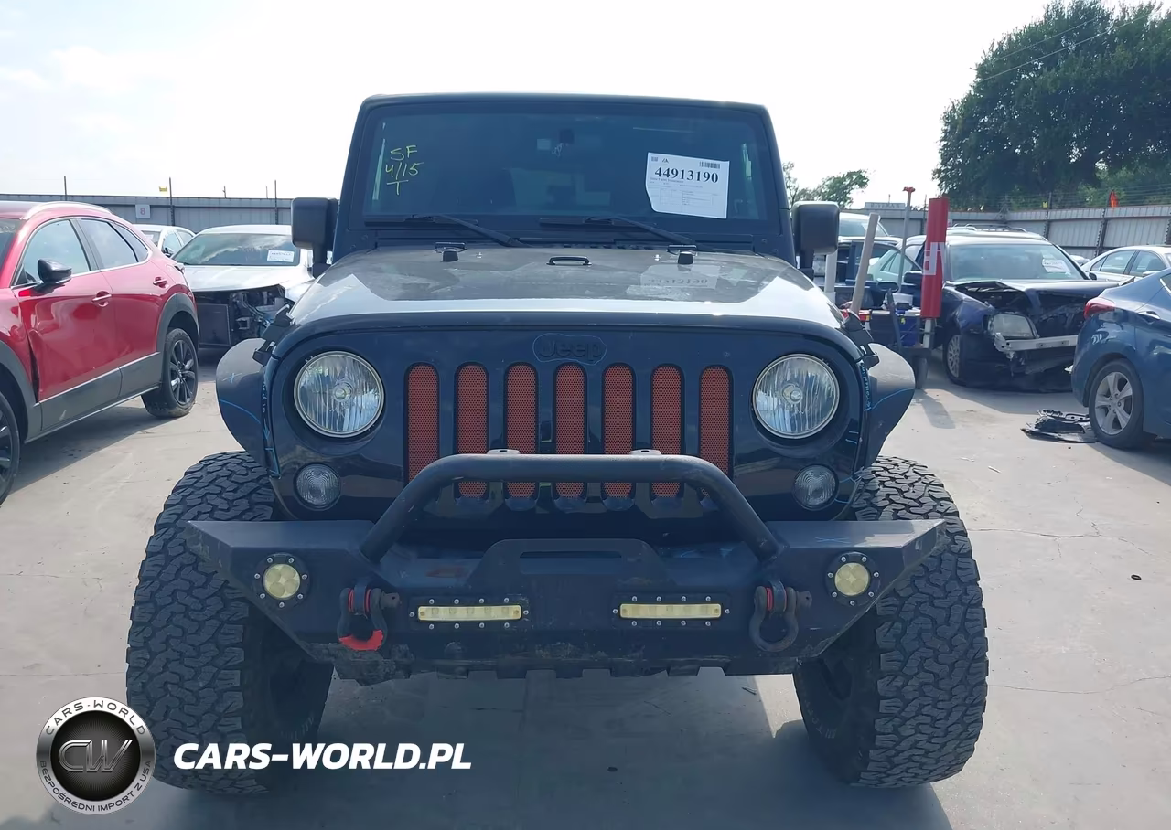 2016 Jeep Wrangler Unlimited Willys Wheeler VIN:1C4BJWDG0GL228959 - 13