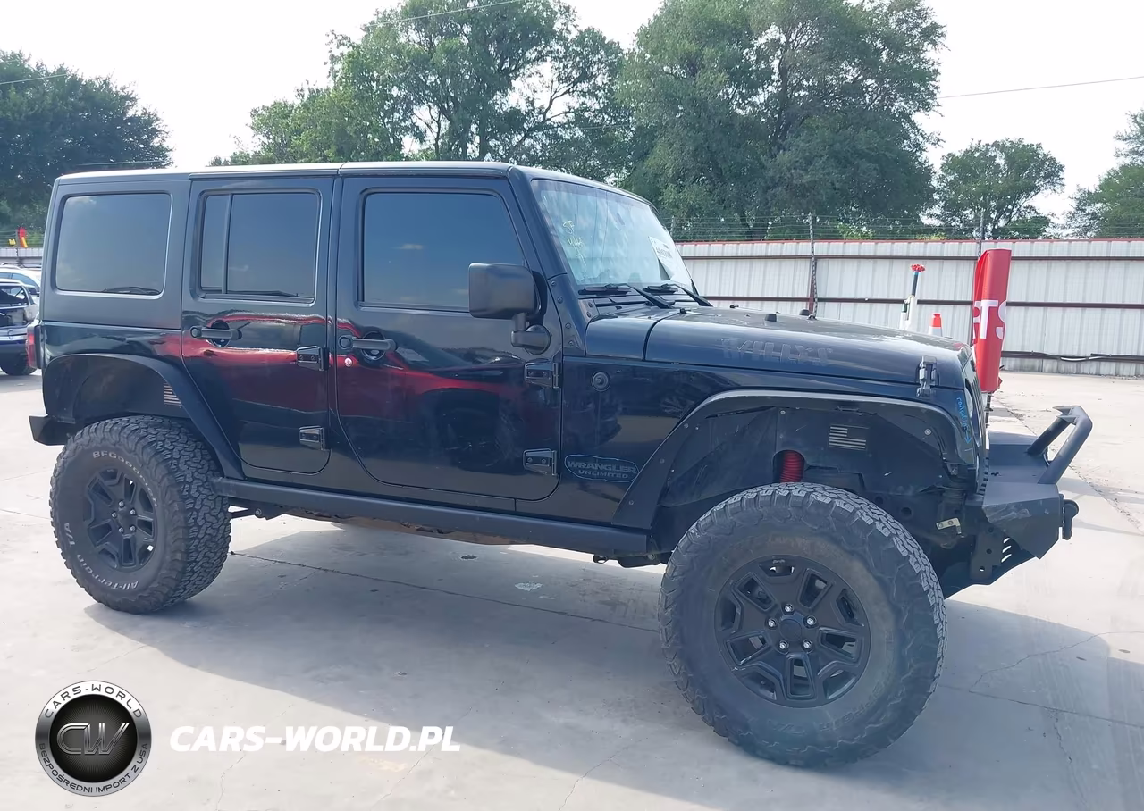 2016 Jeep Wrangler Unlimited Willys Wheeler VIN:1C4BJWDG0GL228959 - 14