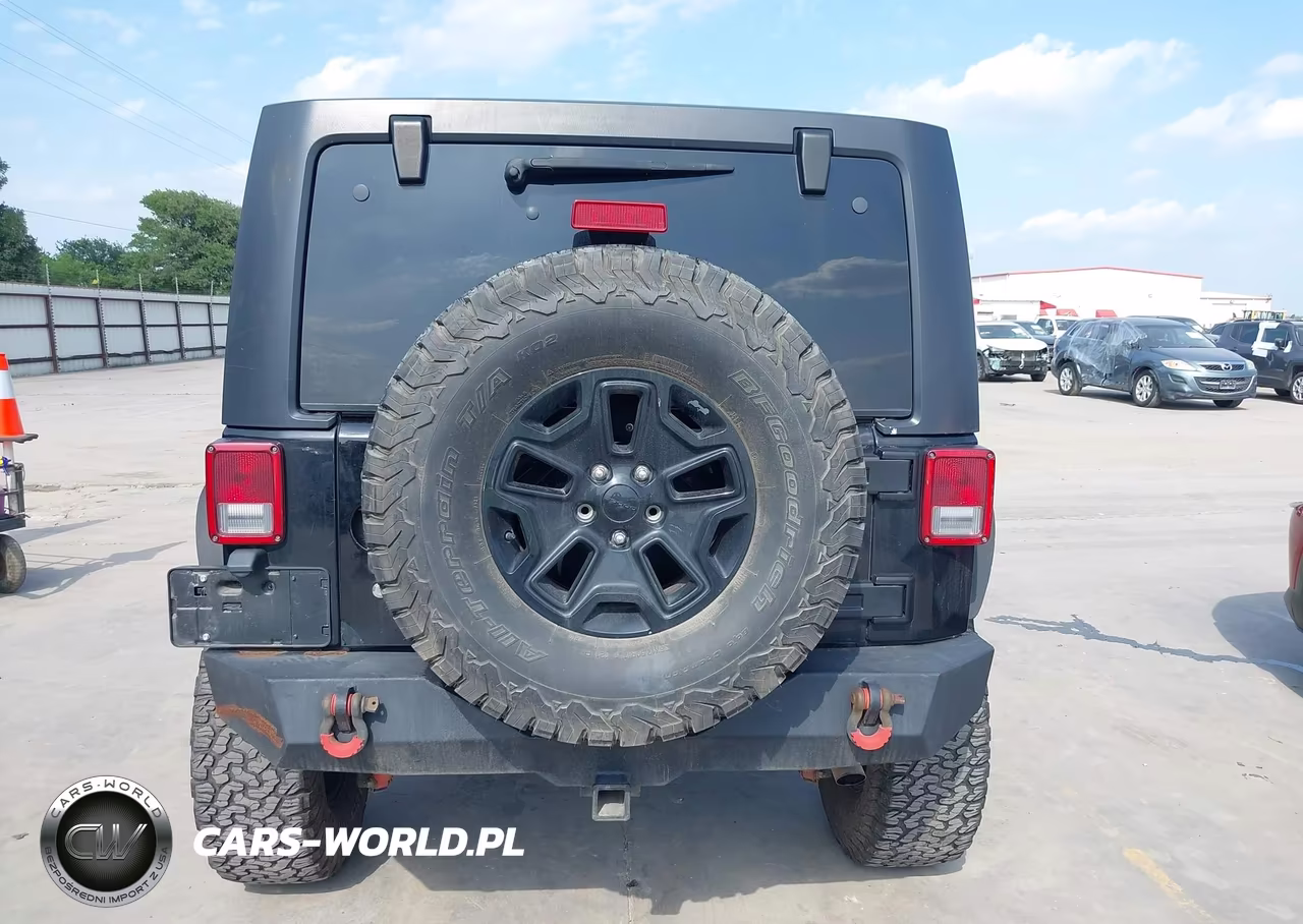 2016 Jeep Wrangler Unlimited Willys Wheeler VIN:1C4BJWDG0GL228959 - 17