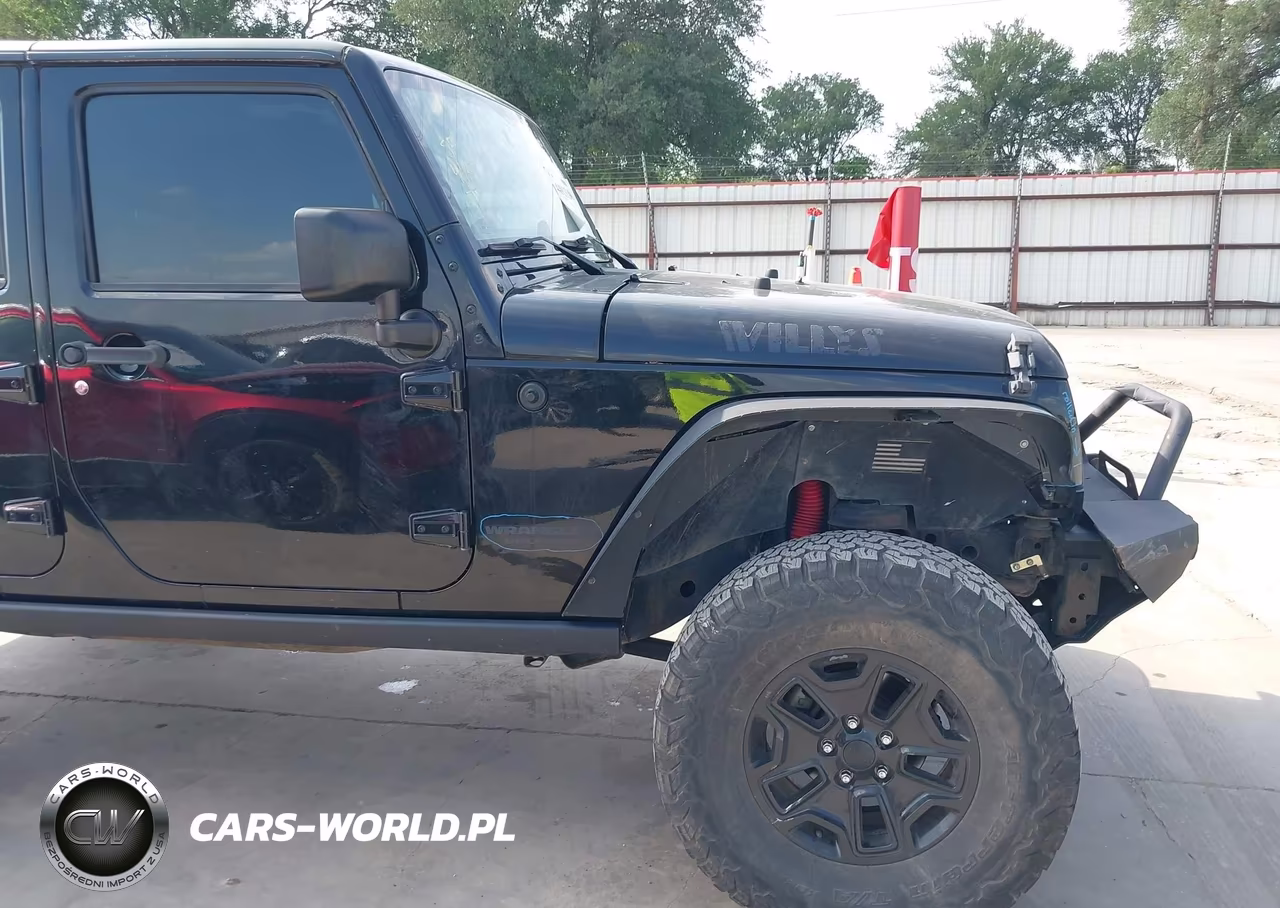 2016 Jeep Wrangler Unlimited Willys Wheeler VIN:1C4BJWDG0GL228959 - 18
