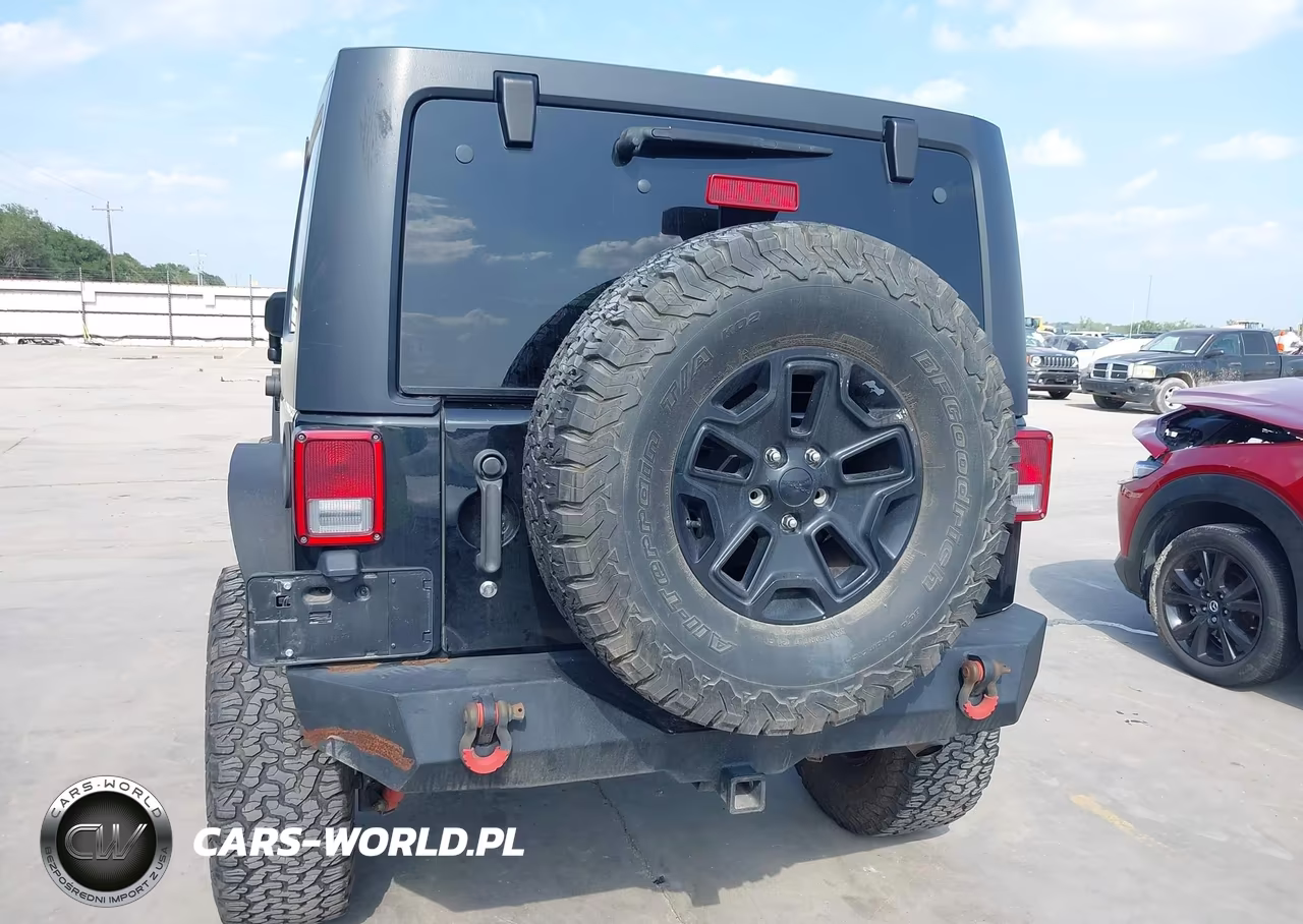 2016 Jeep Wrangler Unlimited Willys Wheeler VIN:1C4BJWDG0GL228959 - 19
