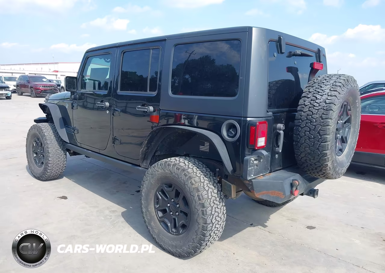 2016 Jeep Wrangler Unlimited Willys Wheeler VIN:1C4BJWDG0GL228959 - 3