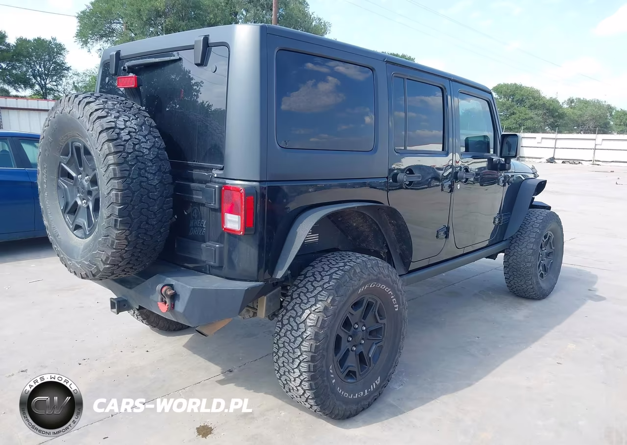 2016 Jeep Wrangler Unlimited Willys Wheeler VIN:1C4BJWDG0GL228959 - 4