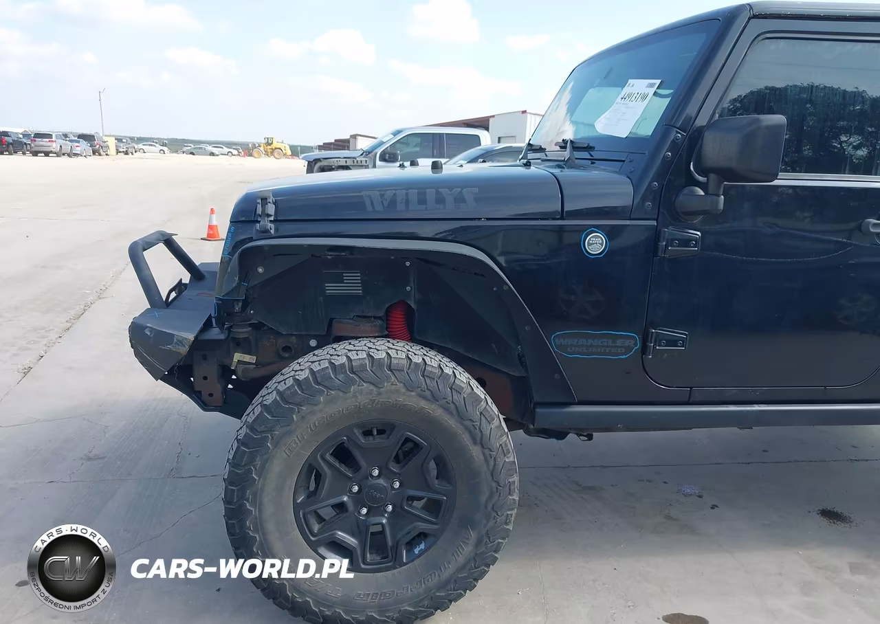 2016 Jeep Wrangler Unlimited Willys Wheeler VIN:1C4BJWDG0GL228959 - 6