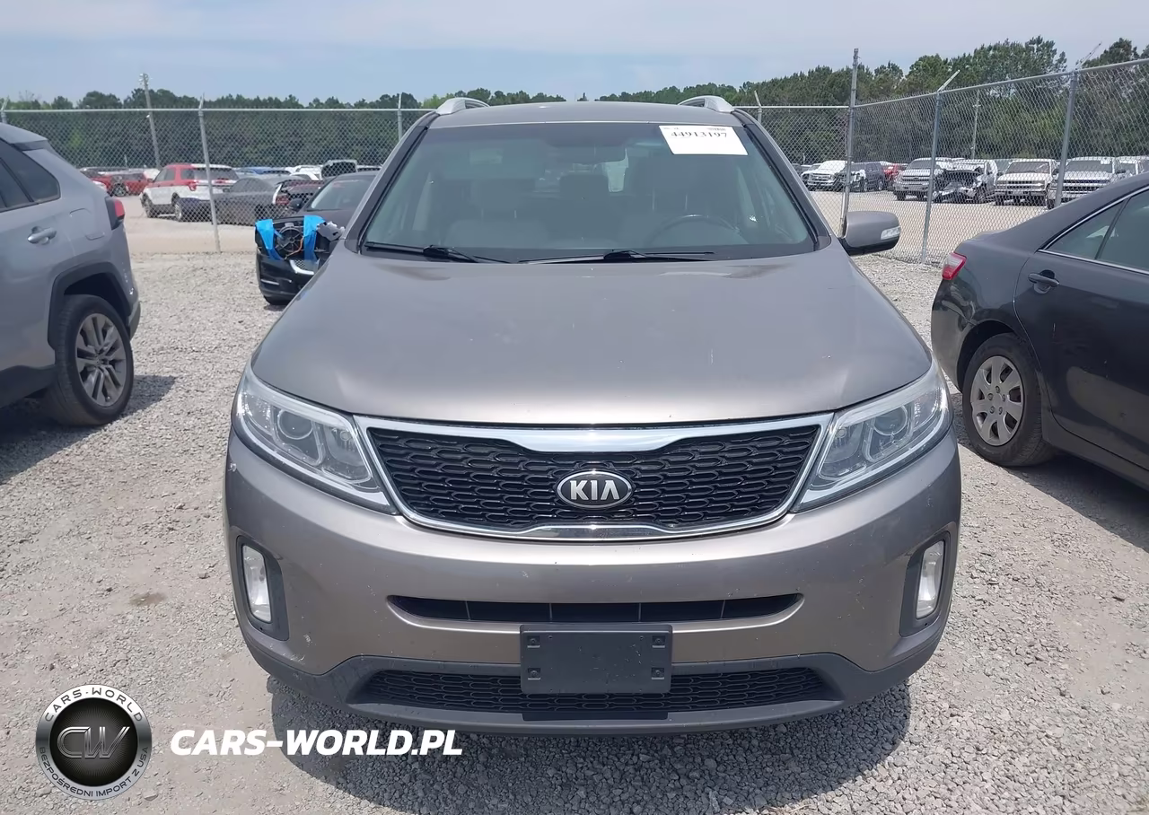 2014 Kia Sorento Lx VIN:5XYKTCA61EG450097 - 12