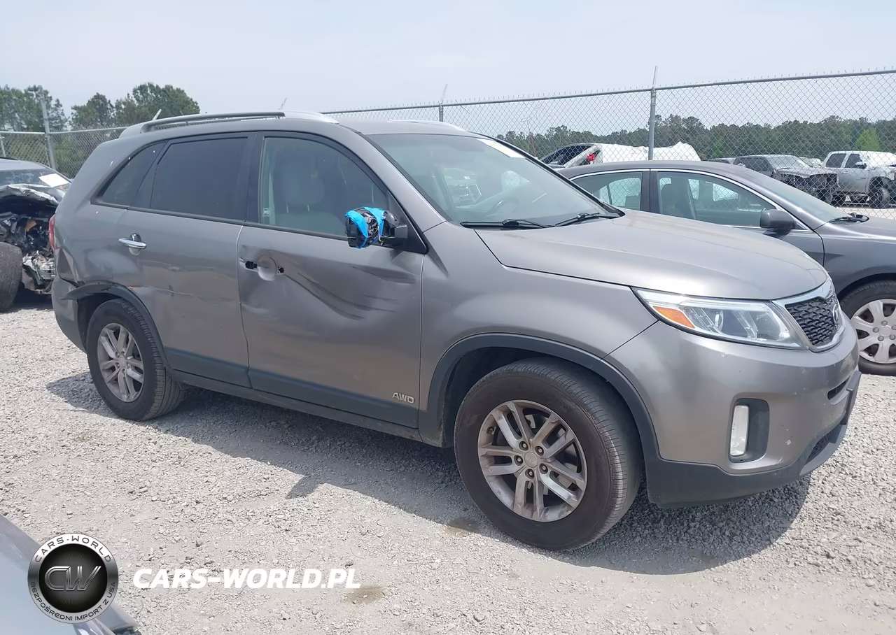 2014 Kia Sorento Lx VIN:5XYKTCA61EG450097 - 13