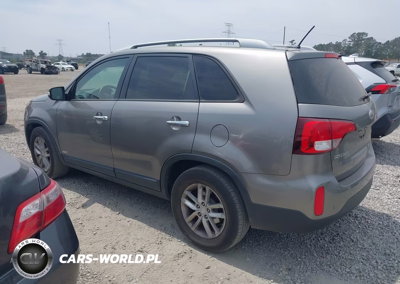 2014 Kia Sorento Lx VIN:5XYKTCA61EG450097 - 14