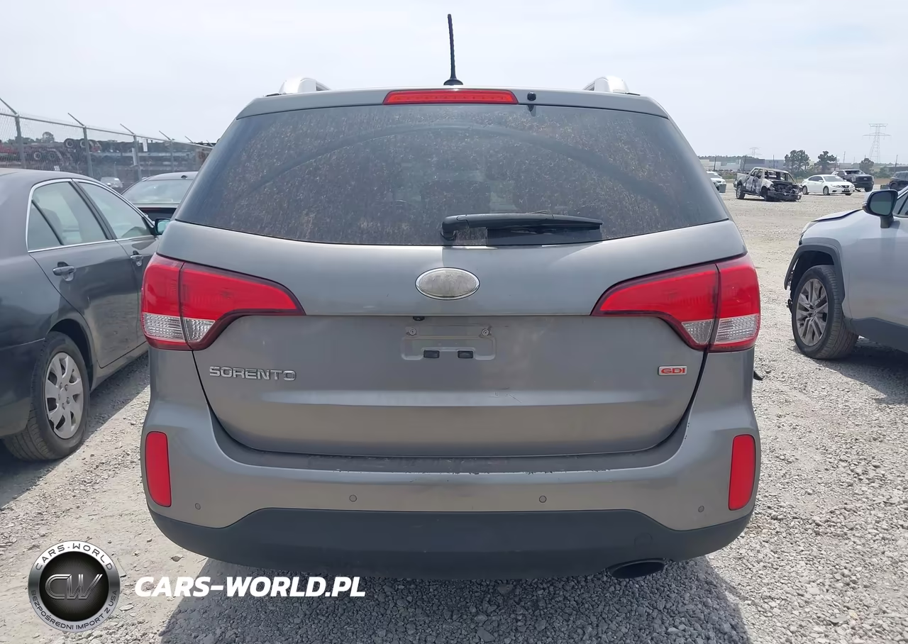 2014 Kia Sorento Lx VIN:5XYKTCA61EG450097 - 16