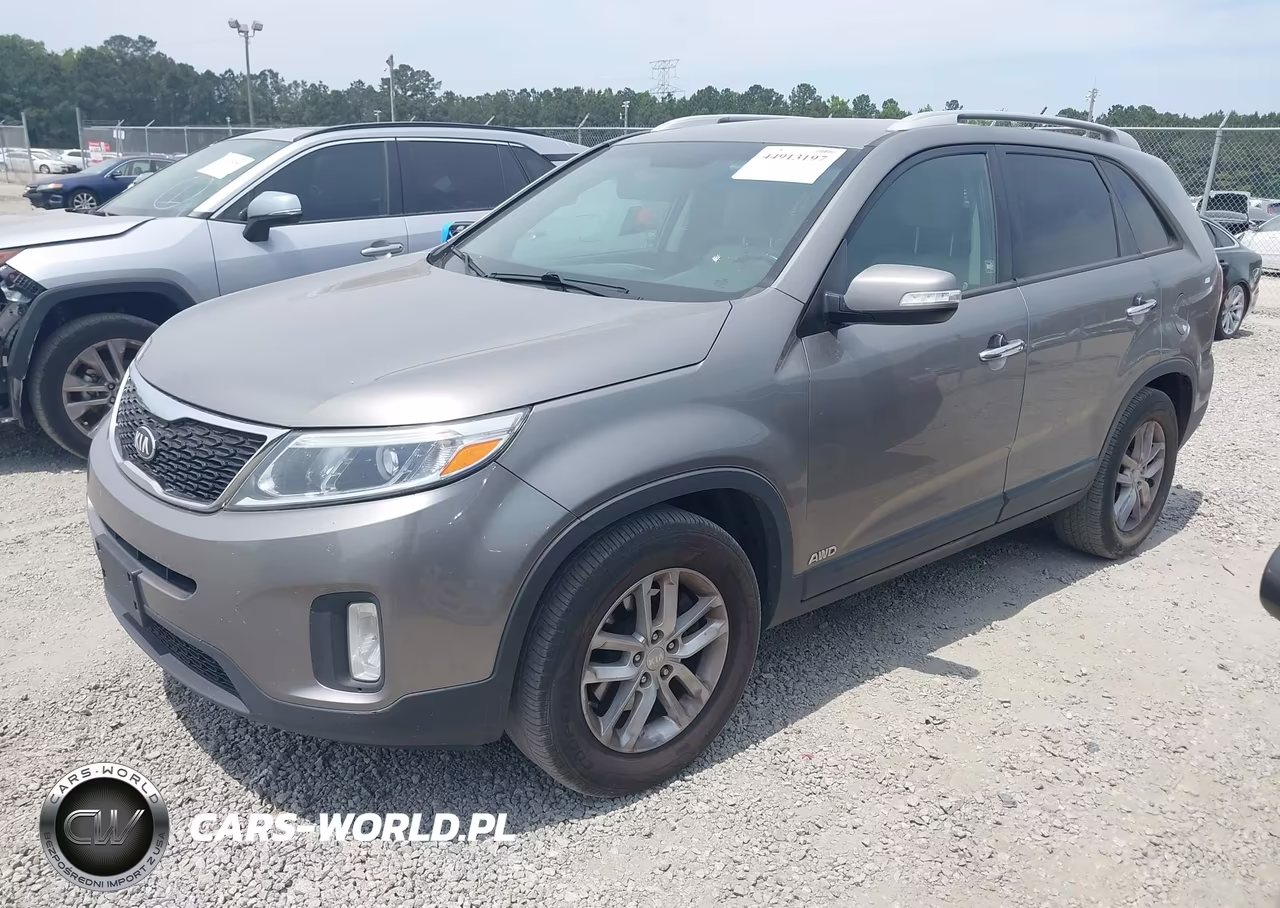 2014 Kia Sorento Lx VIN:5XYKTCA61EG450097 - 2