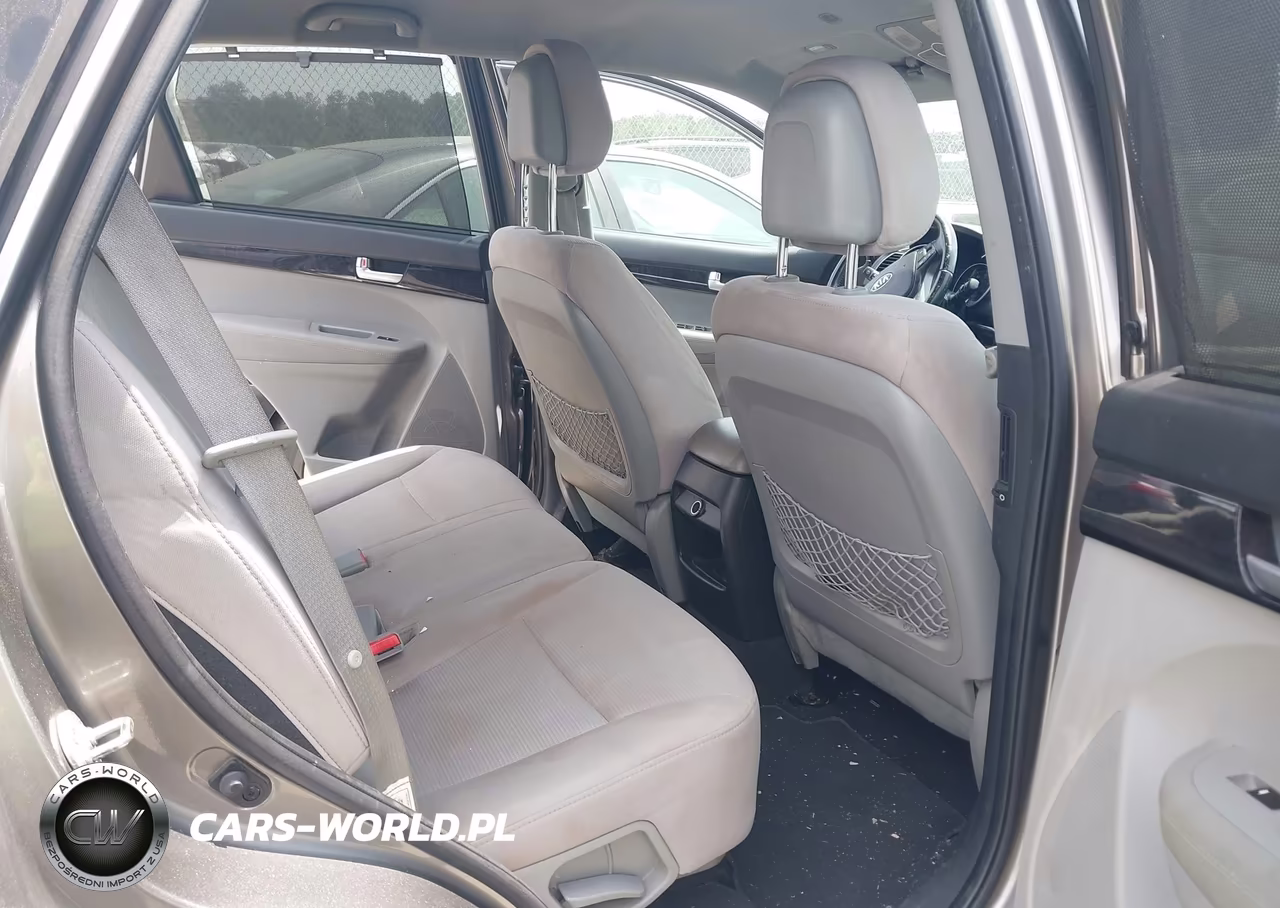 2014 Kia Sorento Lx VIN:5XYKTCA61EG450097 - 8