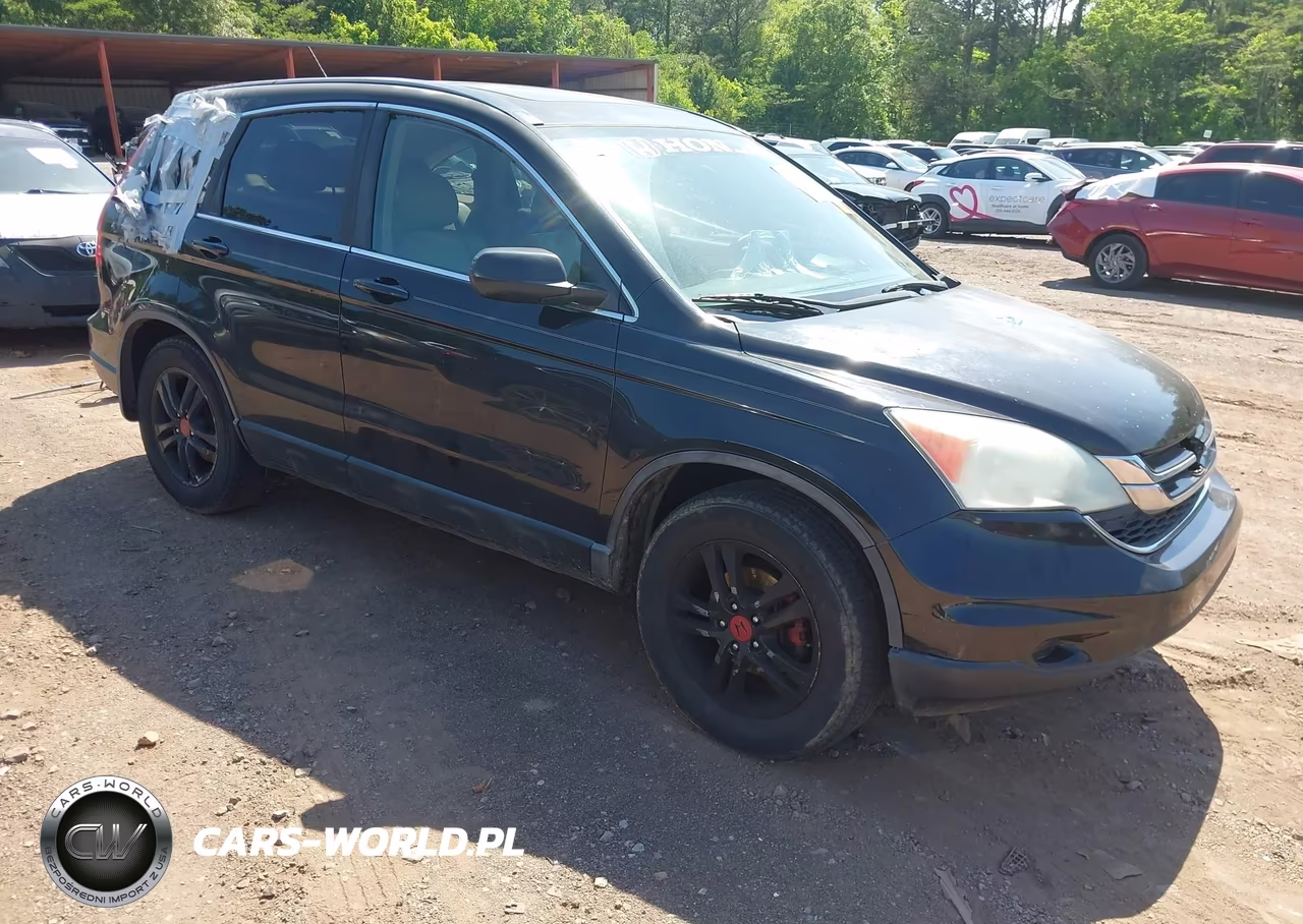 2010 Honda Cr-V Ex-L