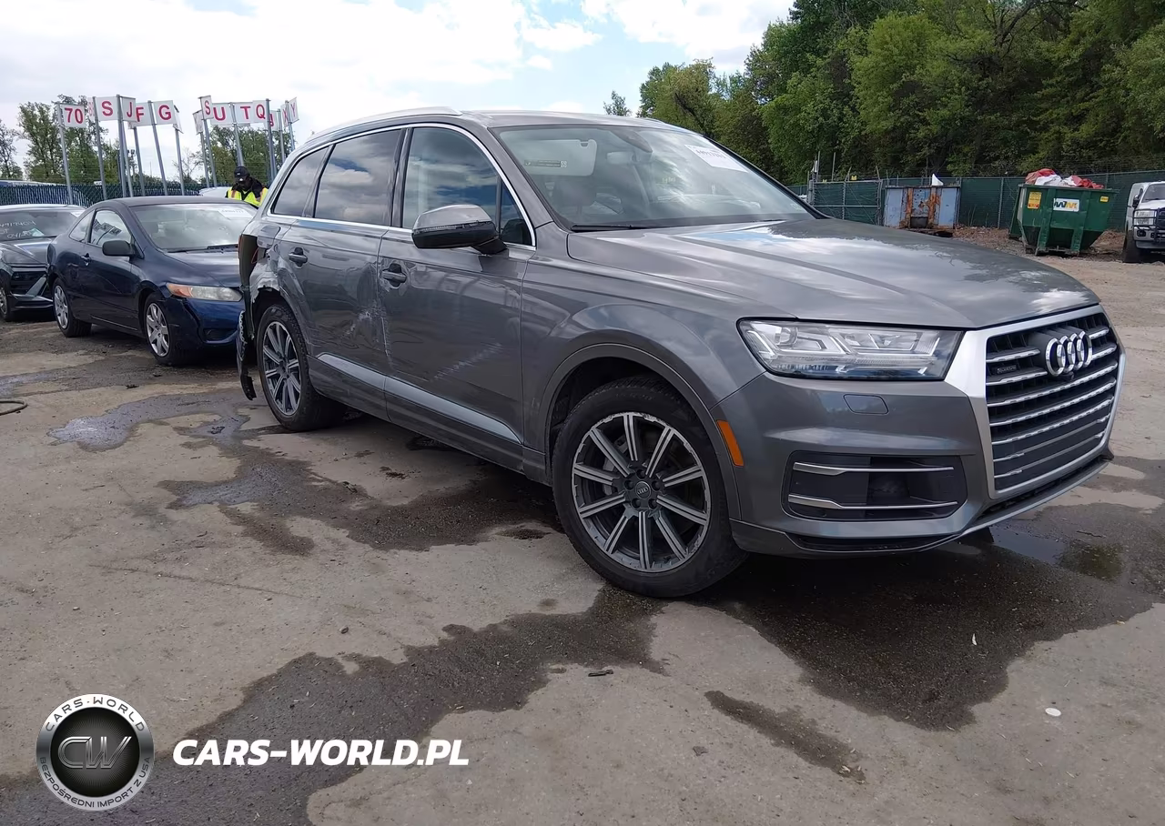 2017 Audi Q7 3.0T Premium