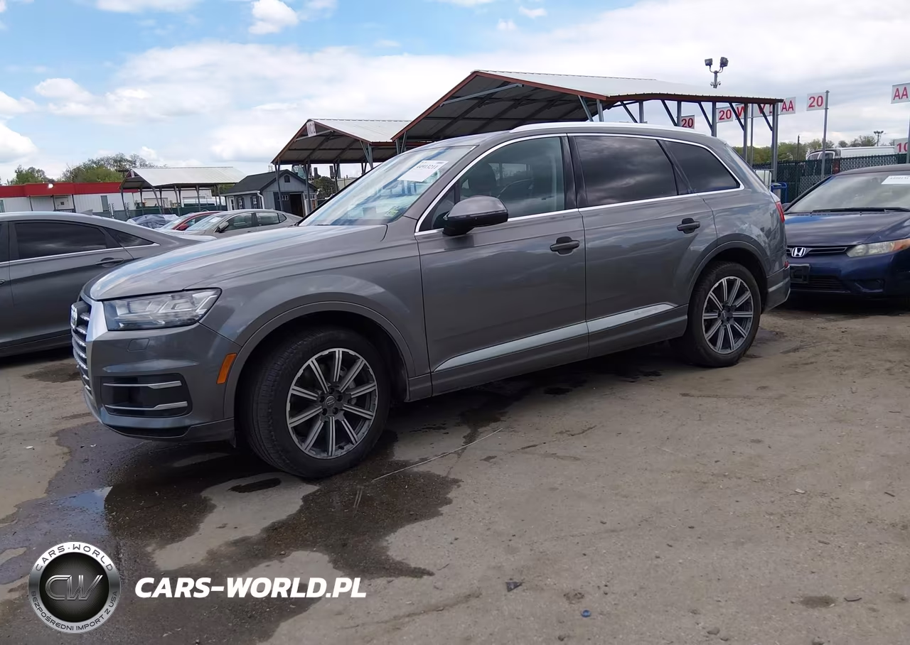 2017 Audi Q7 3.0T Premium VIN:WA1LAAF74HD000456 - 2
