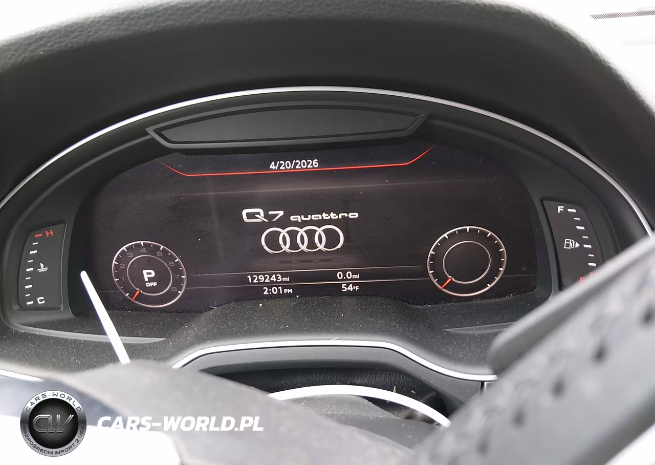 2017 Audi Q7 3.0T Premium VIN:WA1LAAF74HD000456 - 7