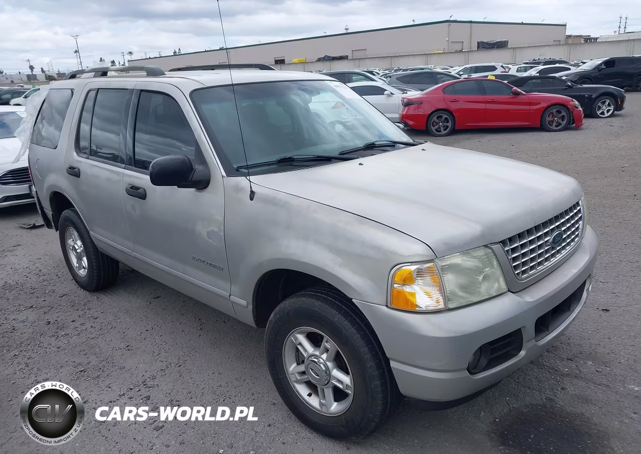 2004 Ford Explorer Nbx-Xlt