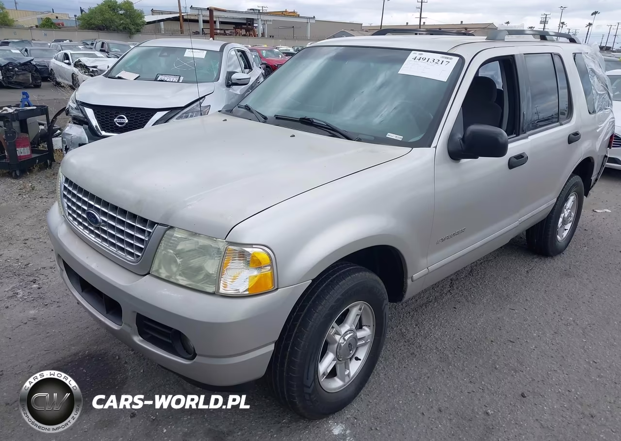 2004 Ford Explorer Nbx-Xlt VIN:1FMZU73K84ZA40485 - 2