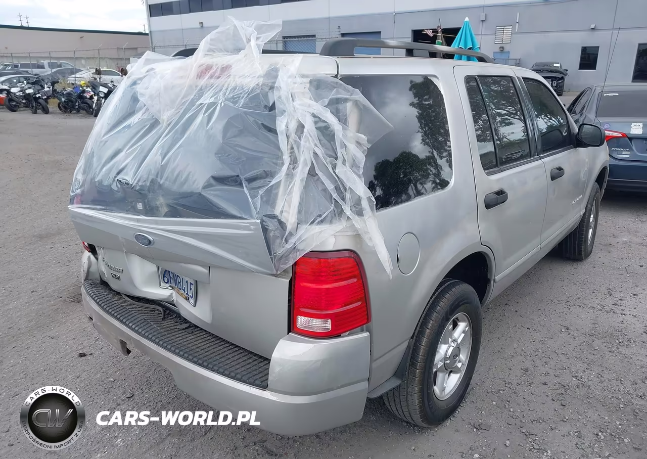 2004 Ford Explorer Nbx-Xlt VIN:1FMZU73K84ZA40485 - 4