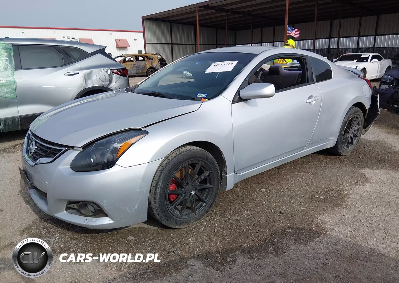 2012 Nissan Altima 2.5 S VIN:1N4AL2EP4CC260620 - 2