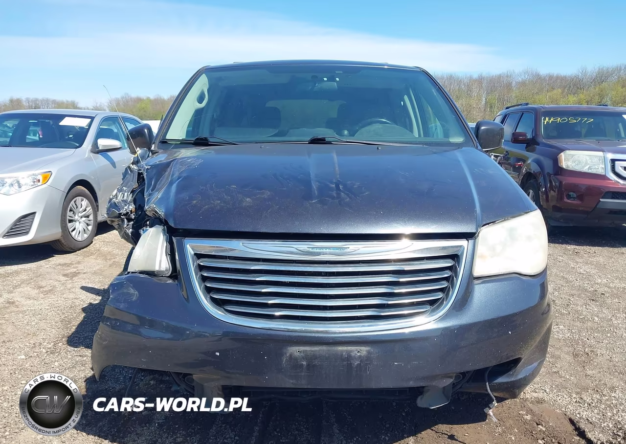 2014 Chrysler Town & Country Touring-L VIN:2C4RC1CG2ER188191 - 12