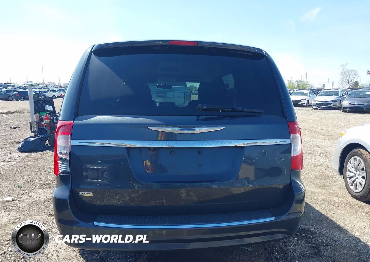 2014 Chrysler Town & Country Touring-L VIN:2C4RC1CG2ER188191 - 16