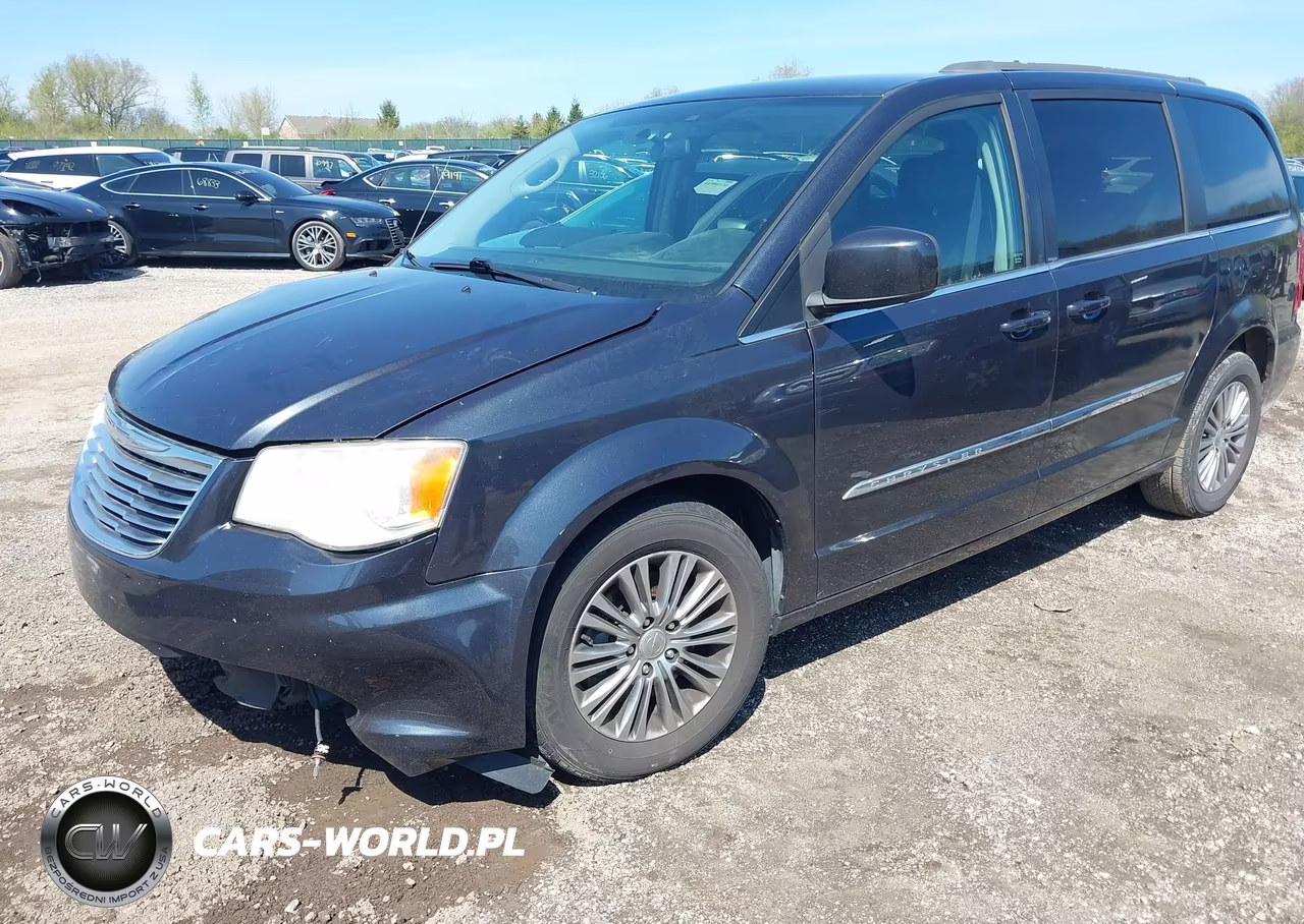 2014 Chrysler Town & Country Touring-L VIN:2C4RC1CG2ER188191 - 2