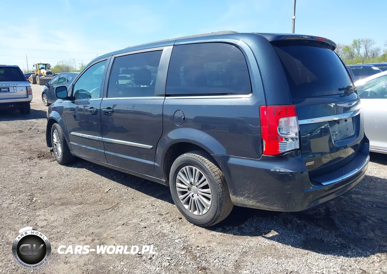 2014 Chrysler Town & Country Touring-L VIN:2C4RC1CG2ER188191 - 3