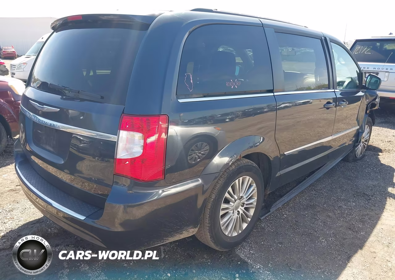 2014 Chrysler Town & Country Touring-L VIN:2C4RC1CG2ER188191 - 4