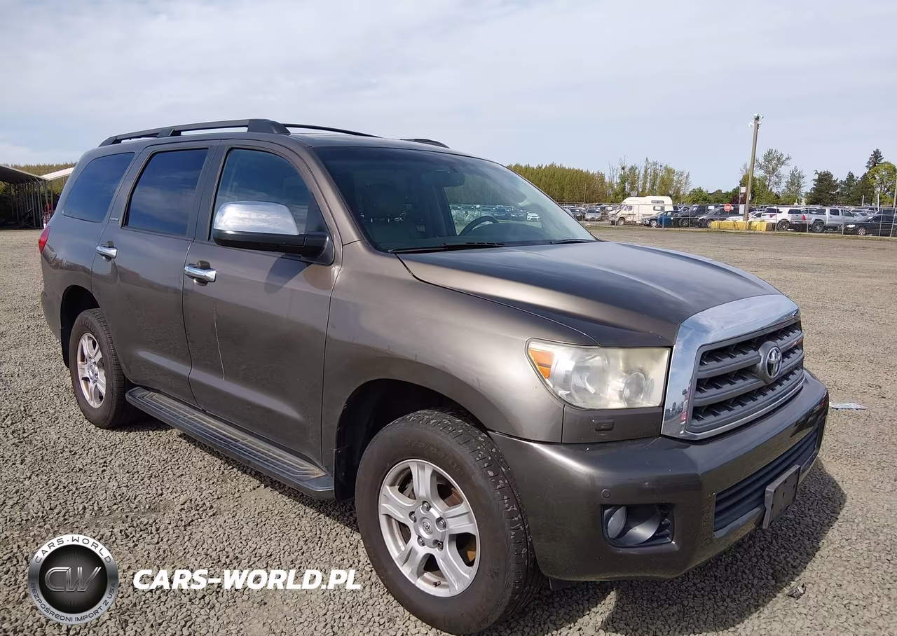 2008 Toyota Sequoia Limited 5.7L V8