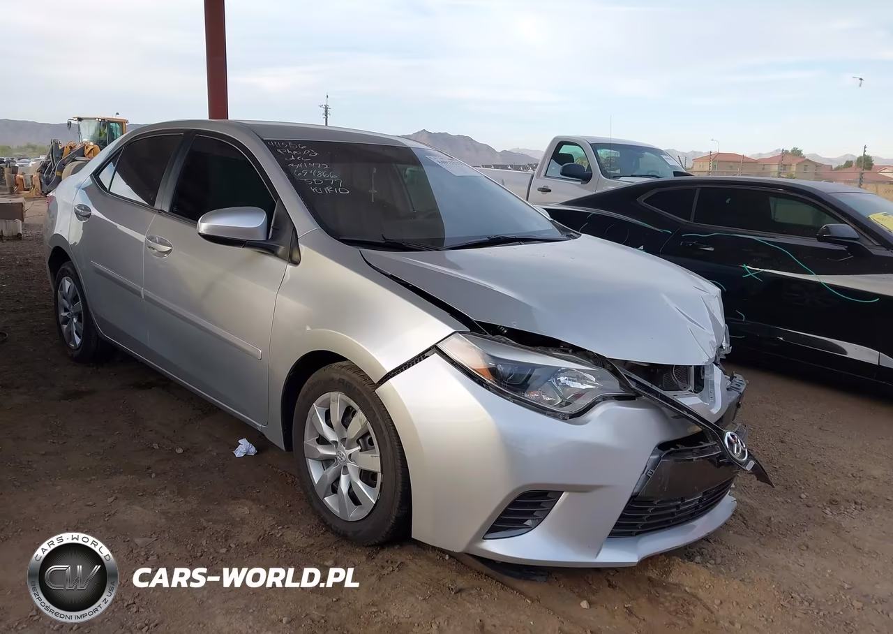 2016 Toyota Corolla Le