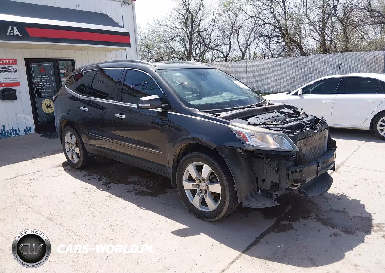 2015 Chevrolet Traverse Ltz – zdjęcie 1 z 17