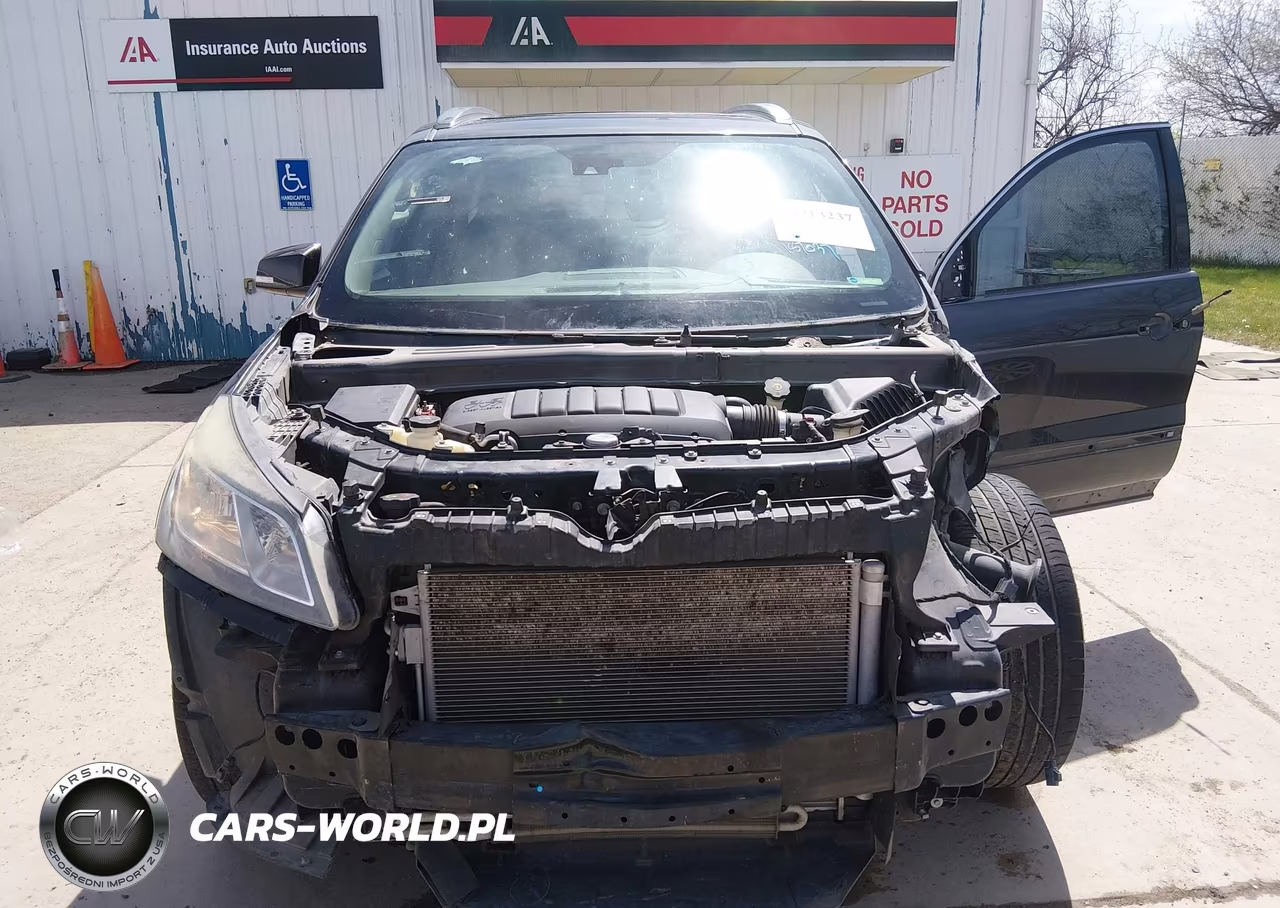 2015 Chevrolet Traverse Ltz VIN:1GNKVJKD3FJ383202 - 10
