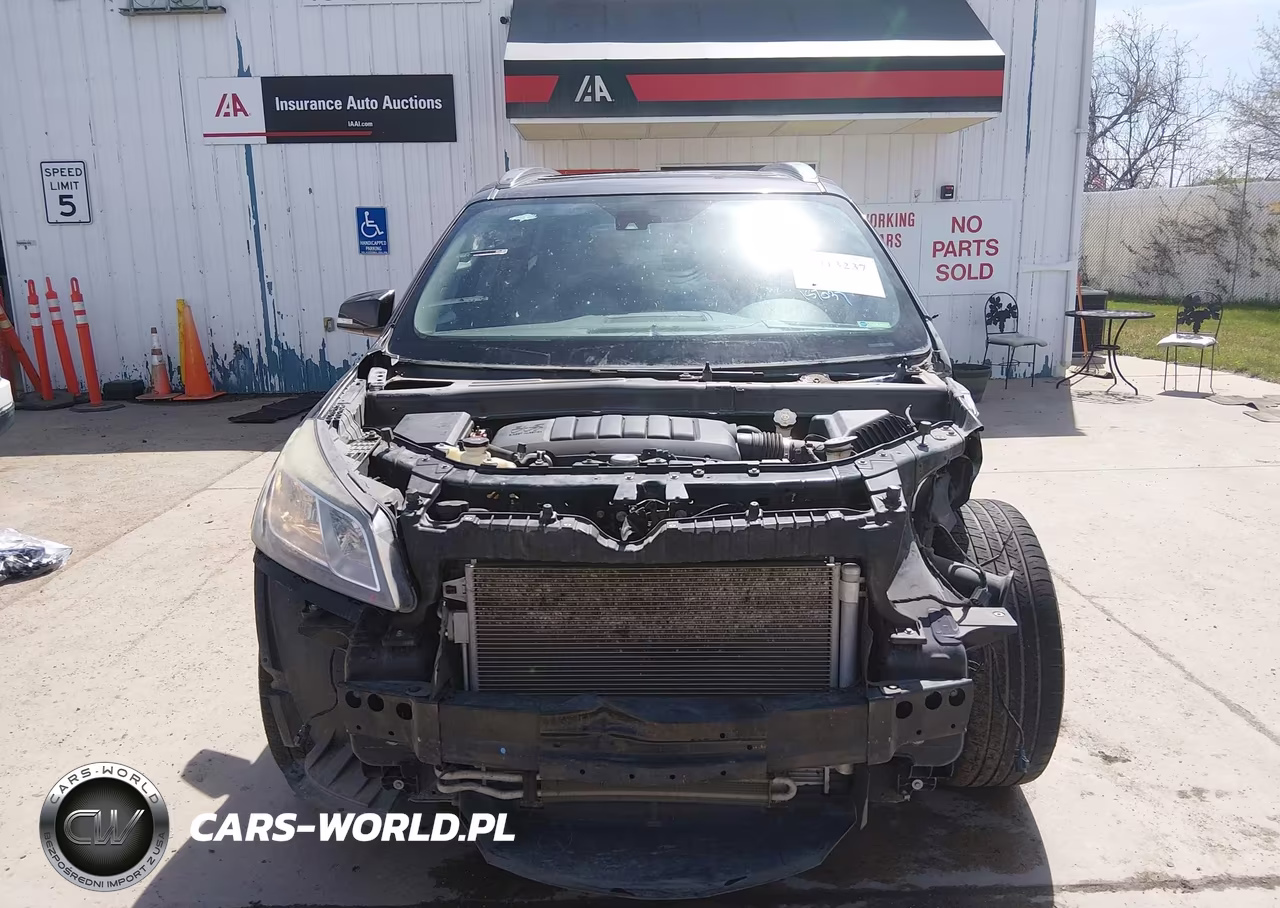 2015 Chevrolet Traverse Ltz VIN:1GNKVJKD3FJ383202 - 13