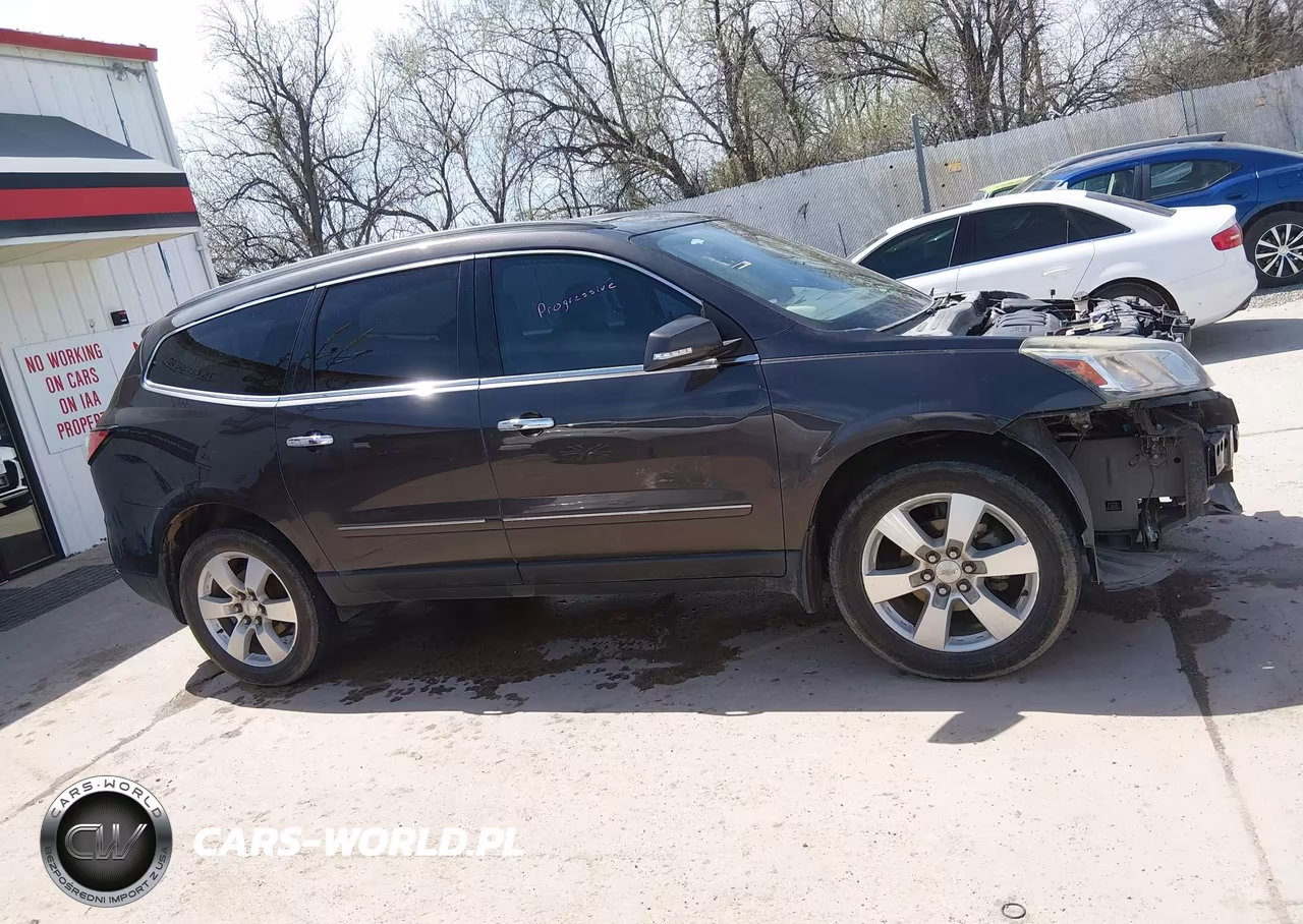 2015 Chevrolet Traverse Ltz VIN:1GNKVJKD3FJ383202 - 14