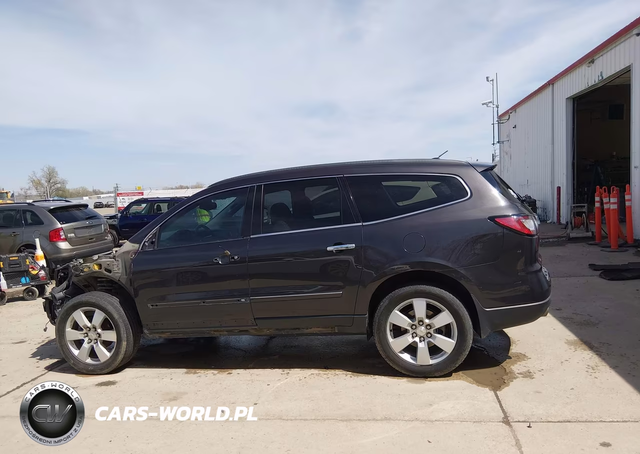 2015 Chevrolet Traverse Ltz VIN:1GNKVJKD3FJ383202 - 15