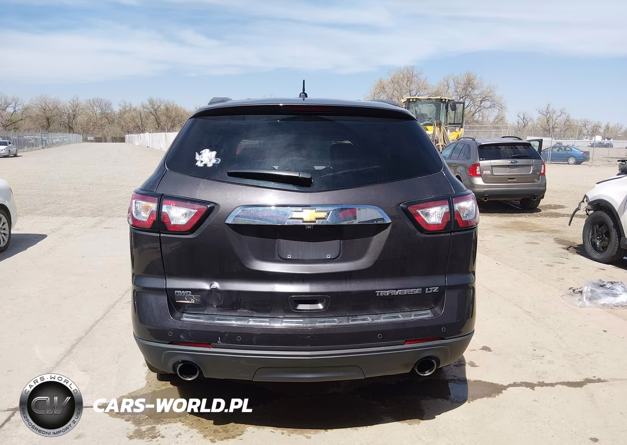 2015 Chevrolet Traverse Ltz VIN:1GNKVJKD3FJ383202 - 17