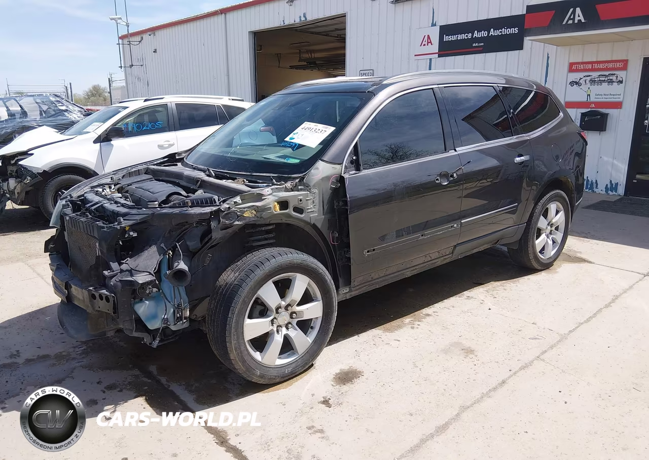 2015 Chevrolet Traverse Ltz VIN:1GNKVJKD3FJ383202 - 2